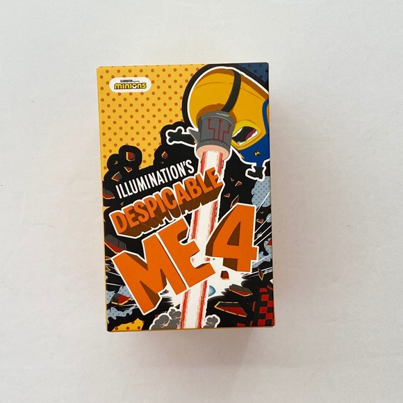 POP MART Authnetic Collectible Universal Despicable Me 4 Series Figures - Picture 2 of 8